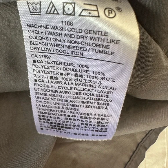 Banana Republic Factory Elegant Gray Women's Dress - Picture 6 of 7